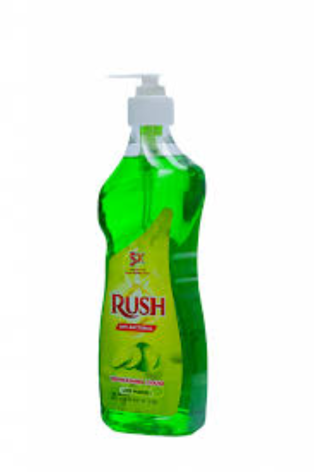 RUSH DISH WASHING LIQUID 750ML LIME PUNCH